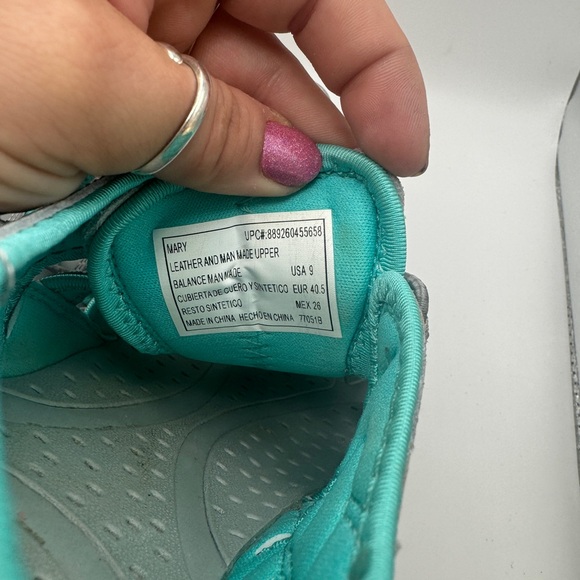 Eddie Bauer Sandals Womens 9 Shoes Mary Gray Bump Toe Slip On Bungee Strap - Picture 7 of 7